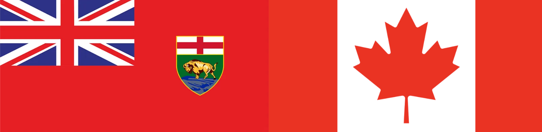 Manitoba / Canada Flag