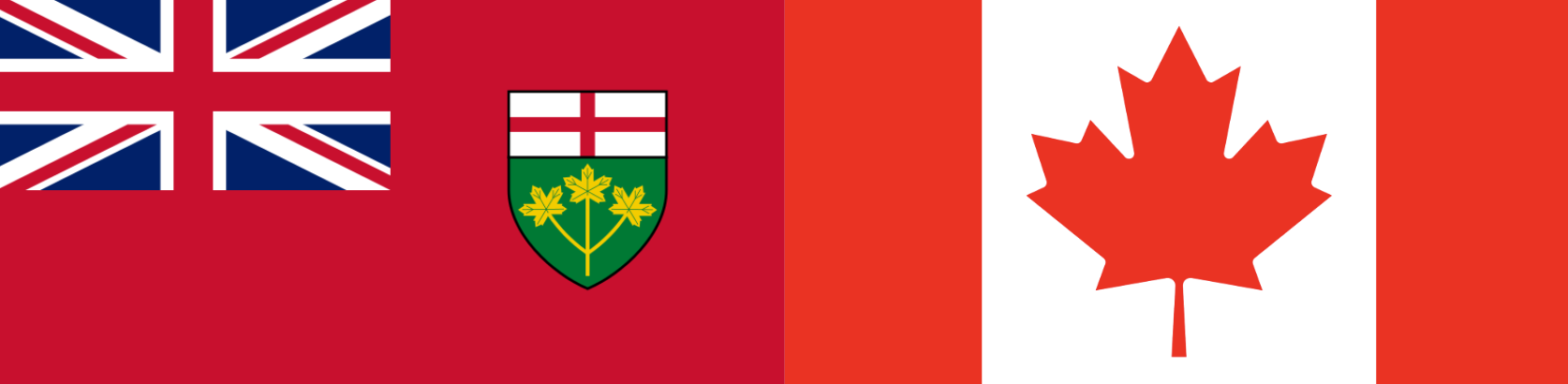 Ontario Flag