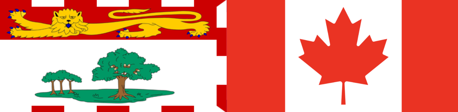 Prince Edward Island / Canada Flag